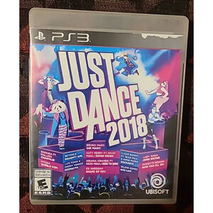 Just Dance 2018 (Sony PlayStation 3, 2017)